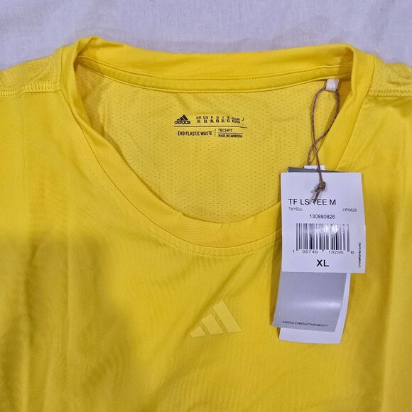 Adidas Tech-Fit Compression Shirt - Picture 2 of 2